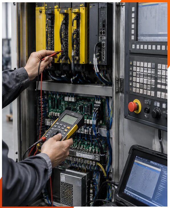 Ремонт систем ЧПУ FANUC в Зеленокумске от 8655 р. | ЮнионикРу