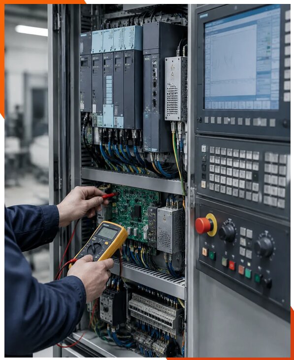 Ремонт систем ЧПУ Siemens в Зеленокумске