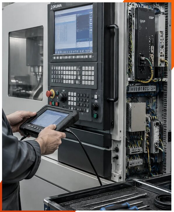 Ремонт систем Okuma OSP в Зеленокумске от 8146 р. | ЮнионикРу