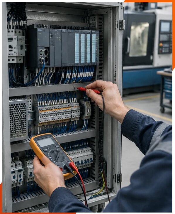 Срочный ремонт PLC станков в Зеленокумске от 7637 р. | ЮнионикРу