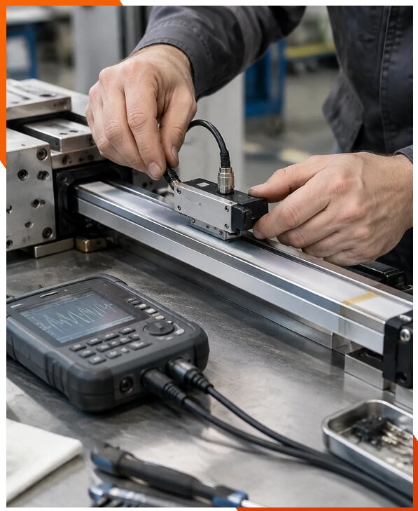 Ремонт линейных энкодеров станков с выездом в Зеленокумск