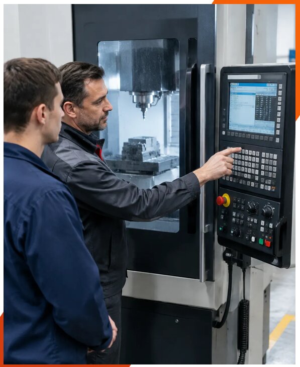 Обучение работе с ЧПУ FANUC в Зеленокумске от 7637 р. | ЮнионикРу