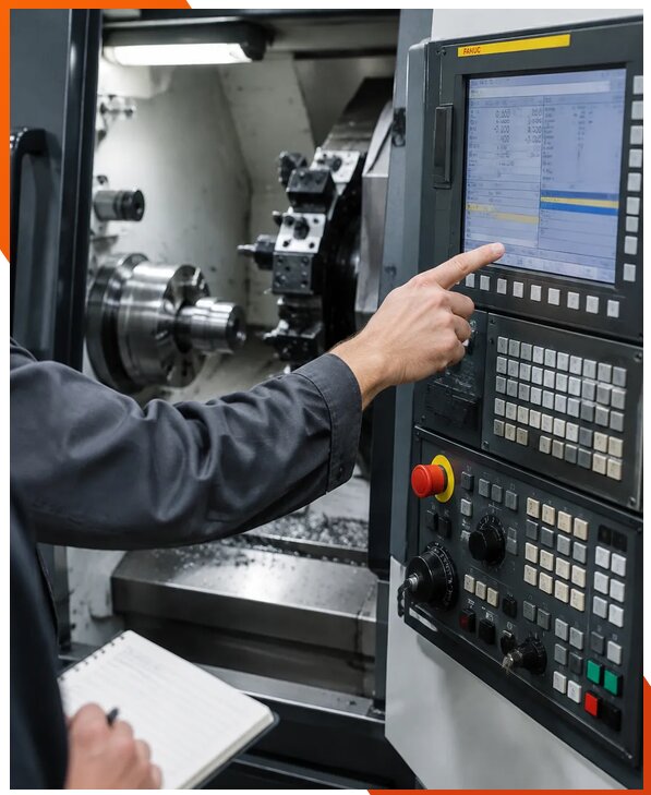 Обучение работе с ЧПУ FANUC в Зеленокумске