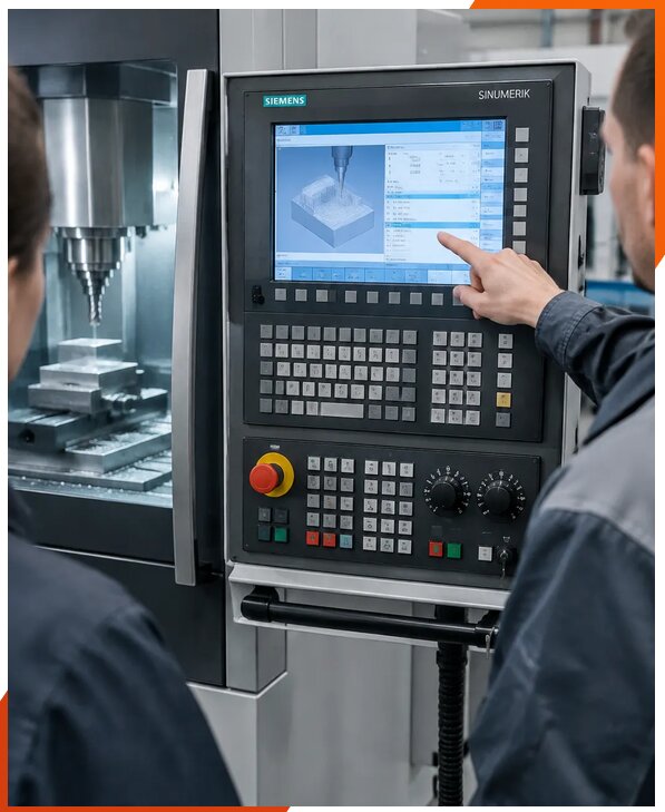Обучение работе с ЧПУ Siemens в Зеленокумске от 5091 р. | ЮнионикРу