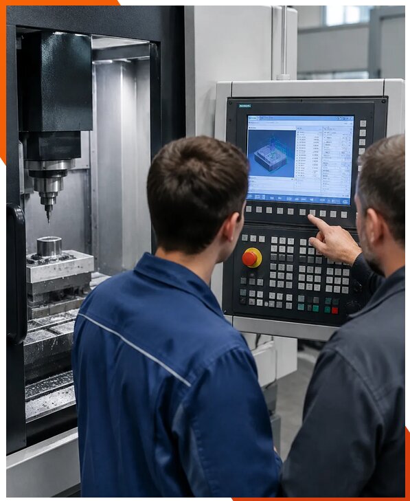 Обучение работе на станках с ЧПУ Siemens в Зеленокумске